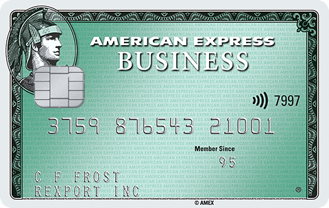 american express business creditcard