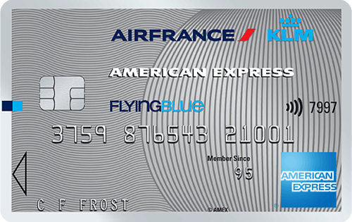 Flying Blue American Express Silver Card