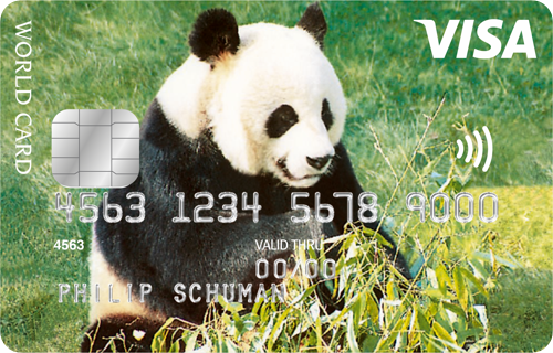 Visa World Panda Card
